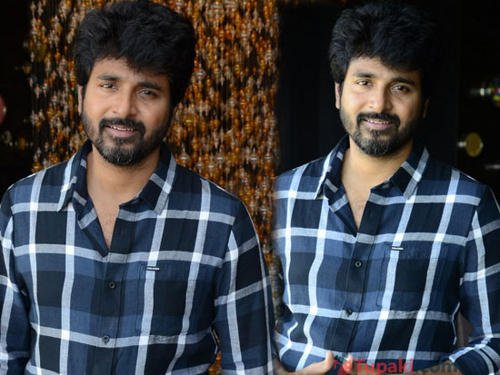 Hero Shiva Kartikeyan Interview Pics